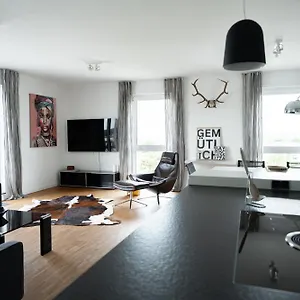 Apartment Prime Park Penthouse, Aschaffenburg